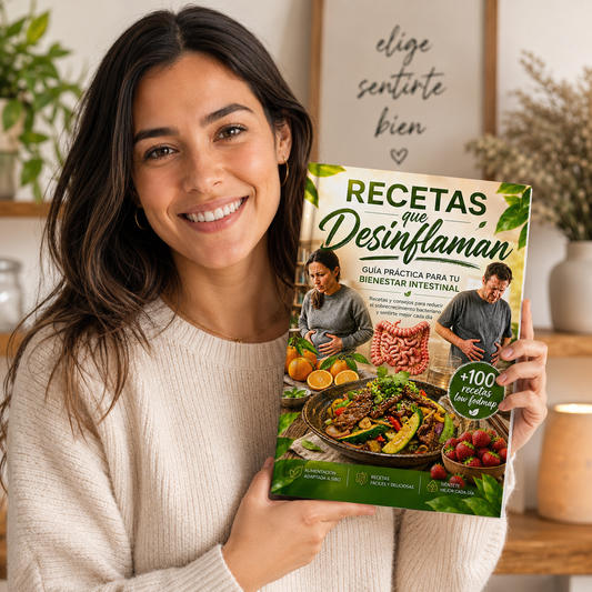 Recetas que desinflaman - Libro de Recetas